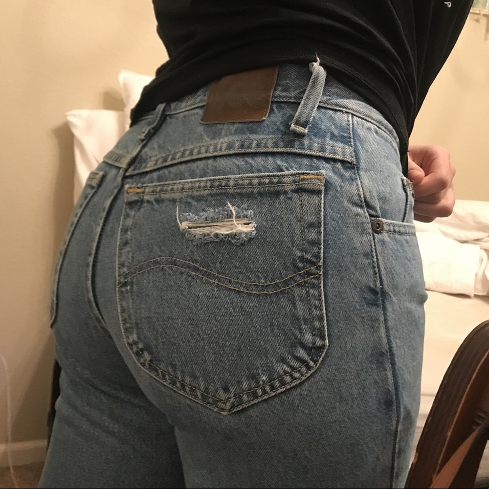 Thrifted Lee jeans